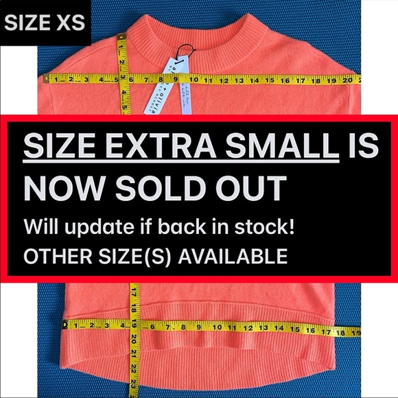 Alice + Olivia Denver Cashmere Round Hem Sweater Pullover - Picture 9 of 14